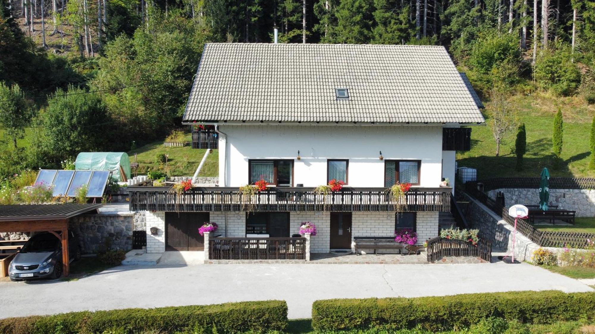 Apartma Vidovic Rateče エクステリア 写真